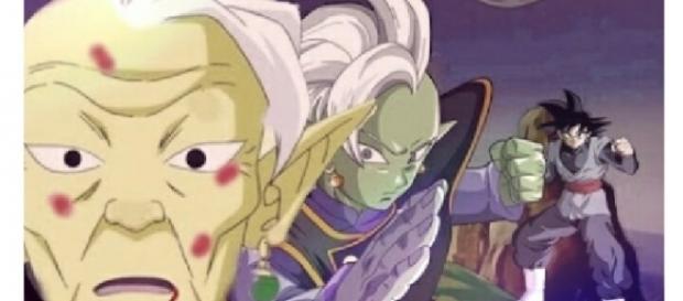 La muerte de Zamasu llegó al fin La muerte de Zamasu llegó al fin