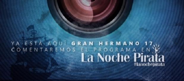 "LA NOCHE PIRATA". LOS LUNES DE 20 A 22h EN 10 RADIO "LA NOCHE PIRATA". LOS LUNES DE 20 A 22h EN 10 RADIO