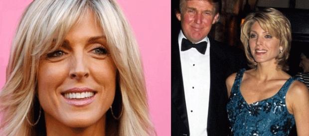 Marla Maples-Trump, ici avec un Donald n'ayant pas eu recours aux services de Jérôme Cahuzac, refusa de poser dans Play Boy Marla Maples-Trump, ici avec un Donald n'ayant pas eu recours aux services de Jérôme Cahuzac, refusa de poser dans Play Boy