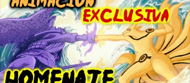 Naruto contra Sasuke, la batalla final. Naruto contra Sasuke, la batalla final.