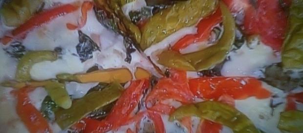 Pizza di stagione di Gino Sorbillo. Pizza di stagione di Gino Sorbillo.