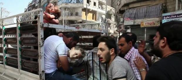 Syrian government forces accused of chemical attacks in Aleppo. Photo c/o Wikimedia Commons. Syrian government forces accused of chemical attacks in Aleppo. Photo c/o Wikimedia Commons.