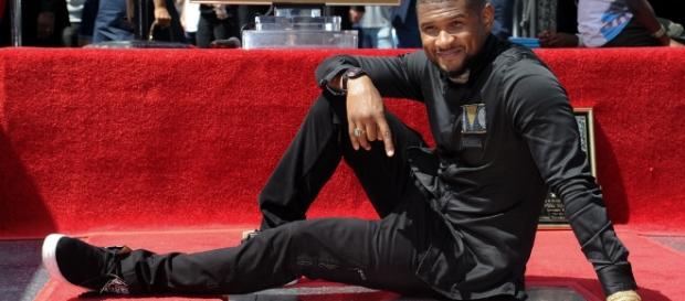 Usher honored with Hollywood Walk of Fame star ...- dailynews.com Usher honored with Hollywood Walk of Fame star ...- dailynews.com