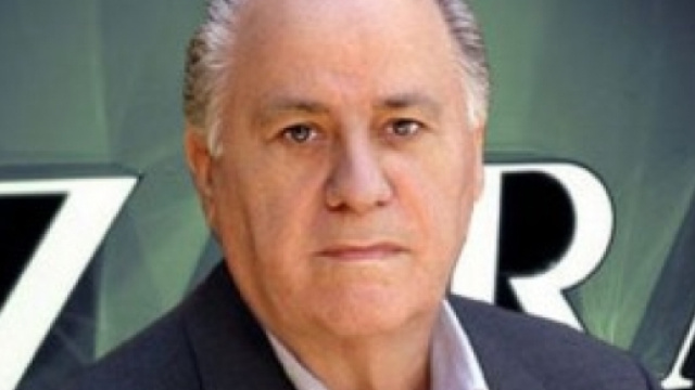 Uomo più ricco del mondo è Amancio Ortega, patron di Zara