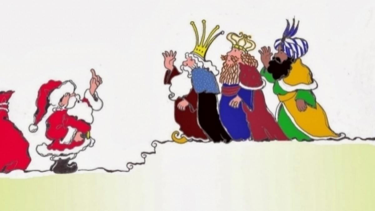 Que Paises Son Afortunados De Tener A Los Reyes Magos En Lugar De Papa Noel