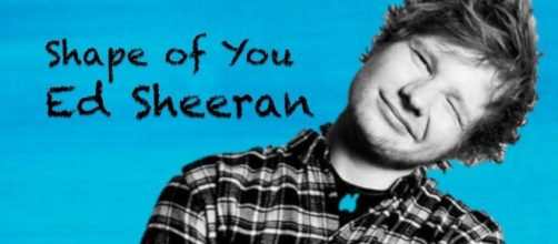 Ed Sheeran vuelve con todo en el comienzo del 2017