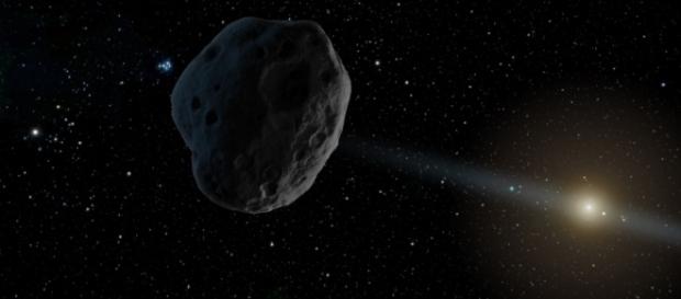 2016 WF9 está em rota de aproximação com Júpiter (NASA / JPL-Caltech) 2016 WF9 está em rota de aproximação com Júpiter (NASA / JPL-Caltech)