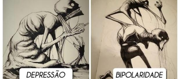 As ilustrações conseguem retratar com detalhes cada característica das doenças As ilustrações conseguem retratar com detalhes cada característica das doenças
