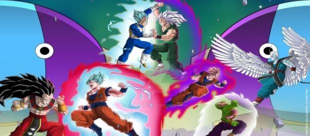 Dragon Ball Super los 12 dioses Dragon Ball Super los 12 dioses