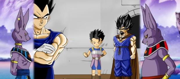 El padre de Kyabe en el torneo-FanArt El padre de Kyabe en el torneo-FanArt