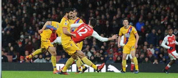 Francês Giroud é um sério candidato a levar o prêmio em janeiro de 2018 Francês Giroud é um sério candidato a levar o prêmio em janeiro de 2018