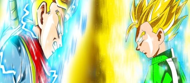Gohan y Trunks los híbridos más fuertes Gohan y Trunks los híbridos más fuertes