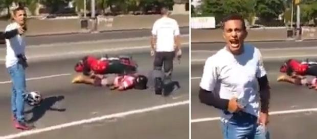 Ocorrência foi na tarde deste sábado Ocorrência foi na tarde deste sábado