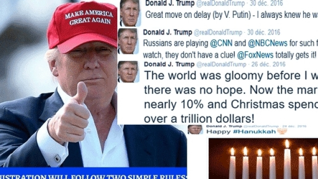 Du grand nimportenawak, mais puisque plus c'est gros, mieux cela passe, Donald Trump durera... le temps d'un mandat