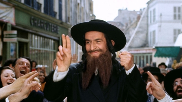Les Aventures de Rabbi Jacob avec Louis de Funès...A revoir sans modération - telestar.fr