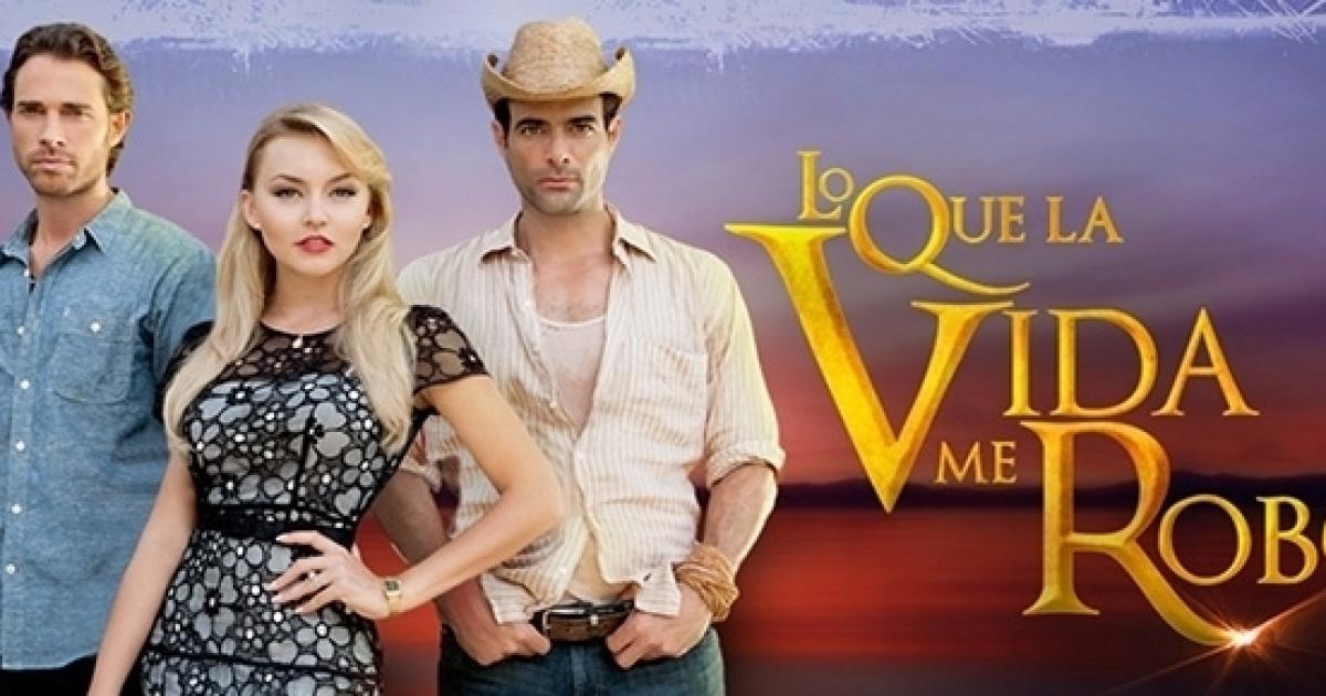 A novela mexicana 'O que a vida me roubou' já tem data de estreia