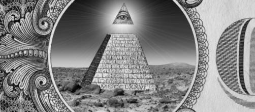 Eye Piramid, noto simbolo della massoneria presente anche sul dollaro Usa
