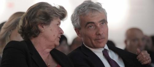 Susanna Camusso, leader della Cgil e Tito Boeri, presidente dell'Inps
