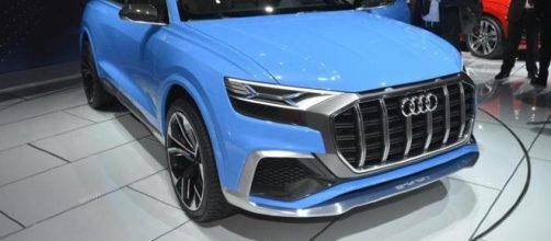 Audi Q8 Concept Salone di detroit