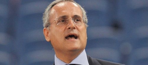 Claudio Lotito, presidente della Lazio