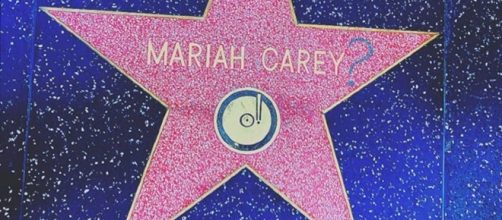 Foto tratta da Instagram: la stella della Carey