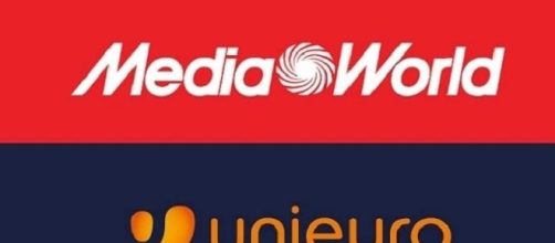 I marchi di Mediaworld e Unieuro