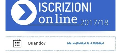 Iscrizioni scuola on line 2017/2018
