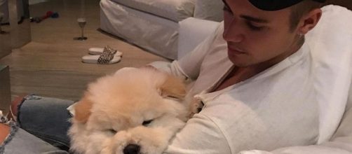 Justin Bieber dona il suo cane al ballerino CJ Salvador