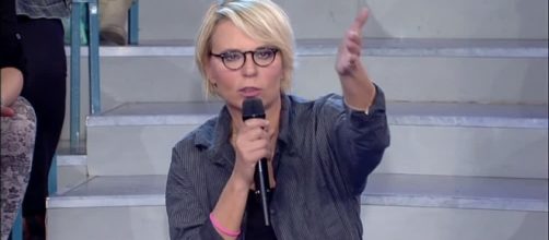 Maria De Filippo lo invitò a lasciare il programma.