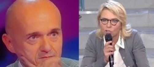 Scontro tra Maria De Filippi e Alfonso Signorini.