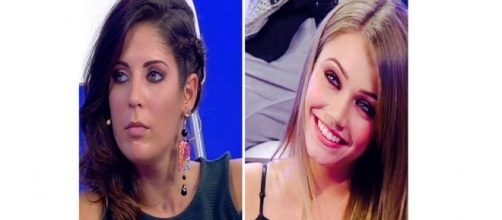 Uomini e donne: botta e risposta al veleno tra Martina Luchena e Camilla Mangiapelo.