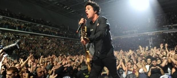 Green Day in tour a Firenze stasera. Green Day in tour a Firenze stasera.