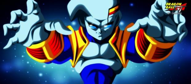 Fan art de Baby en Dragon Ball GT Fan art de Baby en Dragon Ball GT