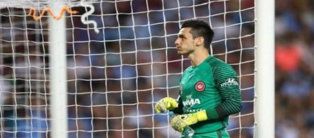 Goleiro trocou o Sydney FC pelo WS Wanderers Goleiro trocou o Sydney FC pelo WS Wanderers