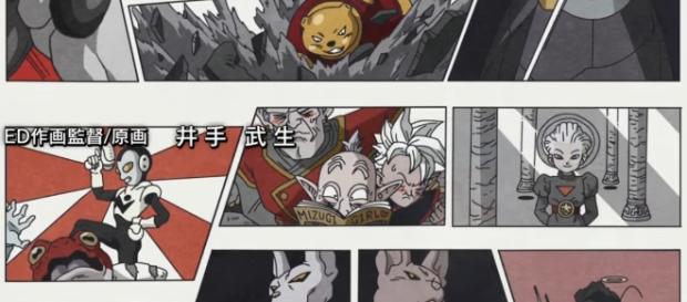 Imagen del nuevo ending de la serie Imagen del nuevo ending de la serie