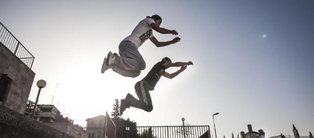 In Pictures: Palestinian parkour - Al Jazeera English - aljazeera.com In Pictures: Palestinian parkour - Al Jazeera English - aljazeera.com