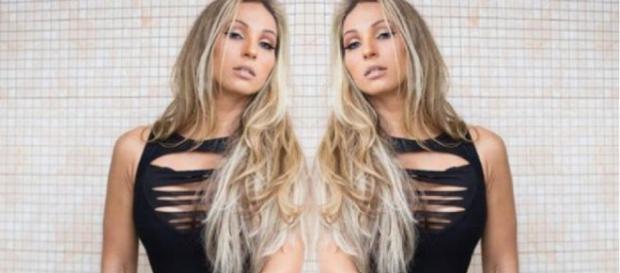 Internautas dizem que Valesca Popozuda é a mulher que aparece em vídeo pornográfico Internautas dizem que Valesca Popozuda é a mulher que aparece em vídeo pornográfico