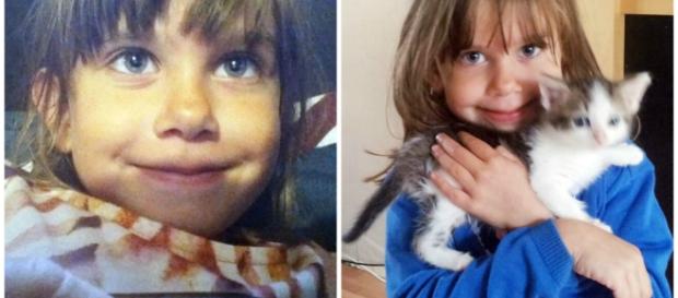 Katie foi encontrada pela mãe, perto de casa Katie foi encontrada pela mãe, perto de casa