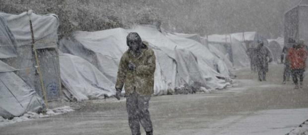 La masa de frío polar procedente de Escandinavia causo, problemas de tráfico fluvial y aéreo en diferentes zonas La masa de frío polar procedente de Escandinavia causo, problemas de tráfico fluvial y aéreo en diferentes zonas