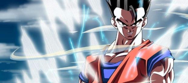 La transformación exitosa de Son Gohan La transformación exitosa de Son Gohan