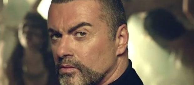 Nella foto: la popstar George Michael Nella foto: la popstar George Michael