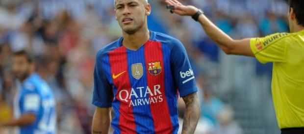 Neymar, craque do Barcelona da Espanha Neymar, craque do Barcelona da Espanha