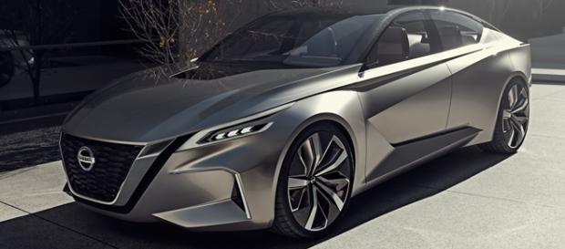Nissan Vmotion 2.0 Concept revela a nova linguagem de design dos sedãs da marca Nissan Vmotion 2.0 Concept revela a nova linguagem de design dos sedãs da marca
