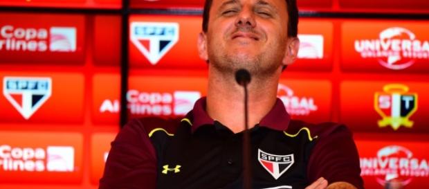 Rogério Ceni é o treinador da equipe nesta temporada Rogério Ceni é o treinador da equipe nesta temporada