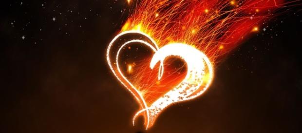 Será que é amor ou uma paixão ardente? Será que é amor ou uma paixão ardente?