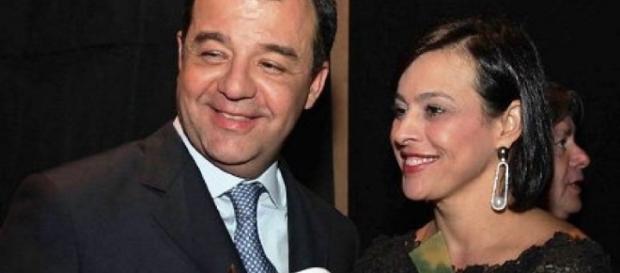 Sérgio Cabral e Adriana Ancelmo, do luxo ao lixo Sérgio Cabral e Adriana Ancelmo, do luxo ao lixo