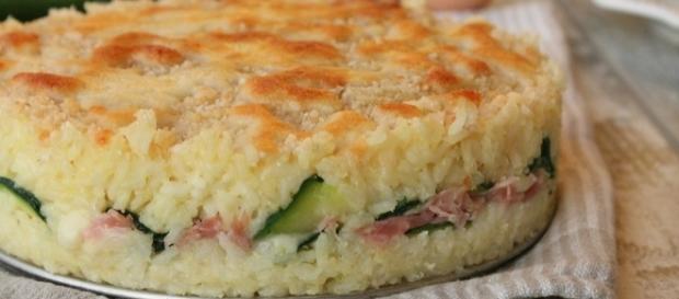 Sfoglia croccante di cardi e prosciutto. Sfoglia croccante di cardi e prosciutto.
