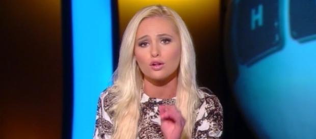 Tomi Lahren on The Blaze TV, via Facebook Tomi Lahren on The Blaze TV, via Facebook
