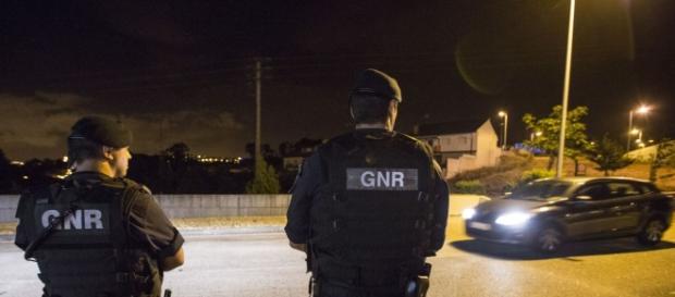 Um militar da GNR quase foi atropelado Um militar da GNR quase foi atropelado