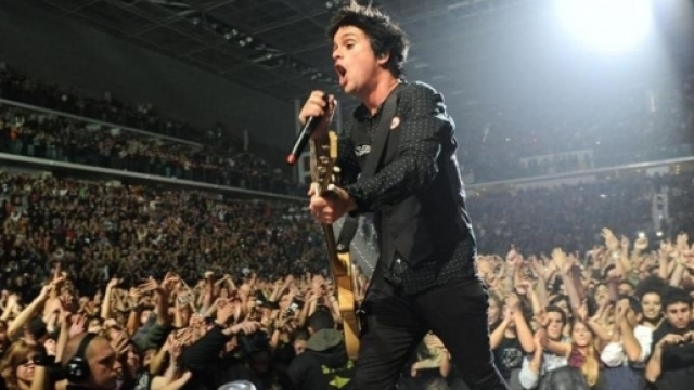 Green Day in tour a Firenze stasera.